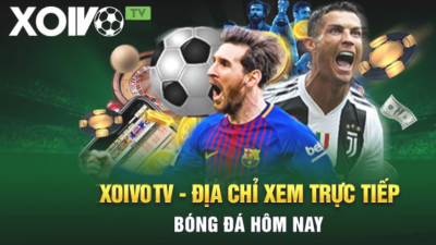 Xoivo.rent - Nâng tầm trải nghiệm xem bóng đá trực tuyến